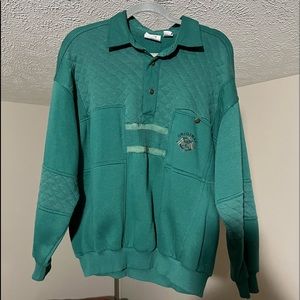 Vintage Long-sleeve Polo “Original Concept”